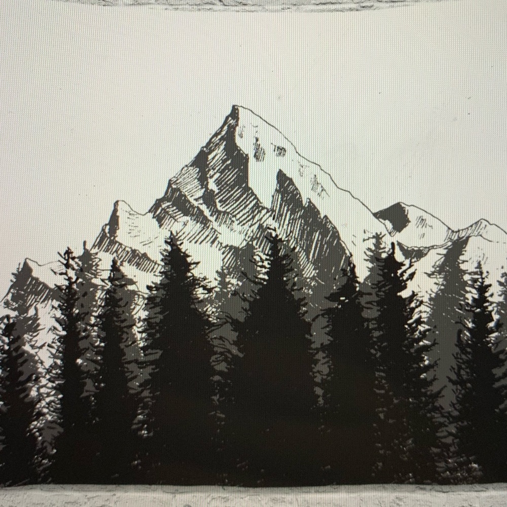 White Mountain tapestry